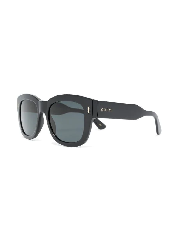 ( Nouvelle Collection ) Gucci Eyewear Lunettes De Soleil à Monture Rectangulaire Homme 2 ( Nouvelle Collection ) Gucci Eyewear Lunettes De Soleil à Monture Rectangulaire Homme – Image 2