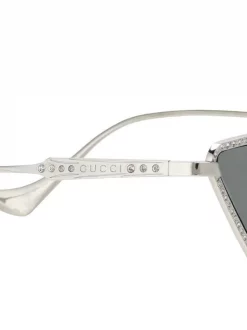 Gucci Eyewear Lunettes De Soleil à Ornements Strassés Femme 5 Gucci Eyewear Lunettes De Soleil à Ornements Strassés Femme -Gucci Eyewear Soldes 2022 18353421 39324898 600