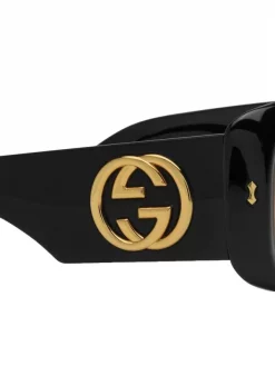 Gucci Eyewear Lunettes De Soleil à Monture Rectangulaire 1071 BLACK 5 Gucci Eyewear Lunettes De Soleil à Monture Rectangulaire 1071 BLACK -Gucci Eyewear Soldes 2022 18355189 39322322 600