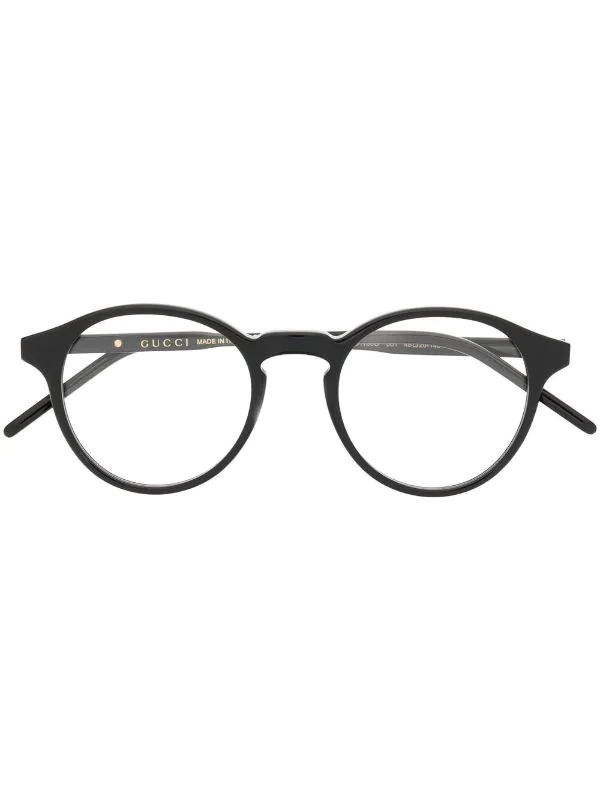 ( Nouvelle Collection ) Gucci Eyewear 001 BLACK Lunettes De Vue GG1160O à Monture Ronde Homme 1 ( Nouvelle Collection ) Gucci Eyewear 001 BLACK Lunettes De Vue GG1160O à Monture Ronde Homme