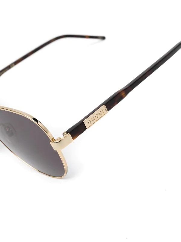 ( Nouvelle Collection ) Gucci Eyewear Lunettes De Soleil GG1163S à Monture Aviateur Homme 3 ( Nouvelle Collection ) Gucci Eyewear Lunettes De Soleil GG1163S à Monture Aviateur Homme – Image 3