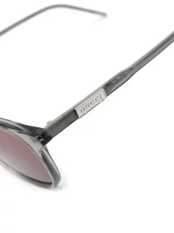 ( Nouvelle Collection ) Gucci Eyewear 002 Lunettes De Soleil GG1157S à Monture Papillon Homme -Gucci Eyewear Soldes 2022 18399690 39529088 600