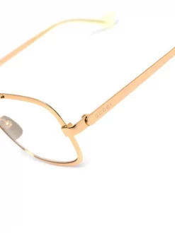 ( Nouvelle Collection ) Gucci Eyewear Lunettes De Vue à Monture Aviateur 001 GOLD 5 ( Nouvelle Collection ) Gucci Eyewear Lunettes De Vue à Monture Aviateur 001 GOLD -Gucci Eyewear Soldes 2022 18399699 39527797 600