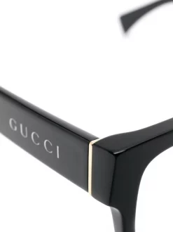 ( Nouvelle Collection ) Gucci Eyewear Lunettes De Vue à Logo Imprimé 004 BLACK 5 ( Nouvelle Collection ) Gucci Eyewear Lunettes De Vue à Logo Imprimé 004 BLACK -Gucci Eyewear Soldes 2022 18399707 39527172 600