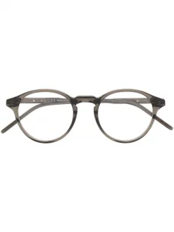 ( Nouvelle Collection ) Gucci Eyewear 002 Lunettes De Vue GG1160O à Monture Ronde Homme
