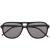 ( Nouvelle Collection ) Gucci Eyewear Lunettes De Soleil à Monture Aviateur 001 BLACK