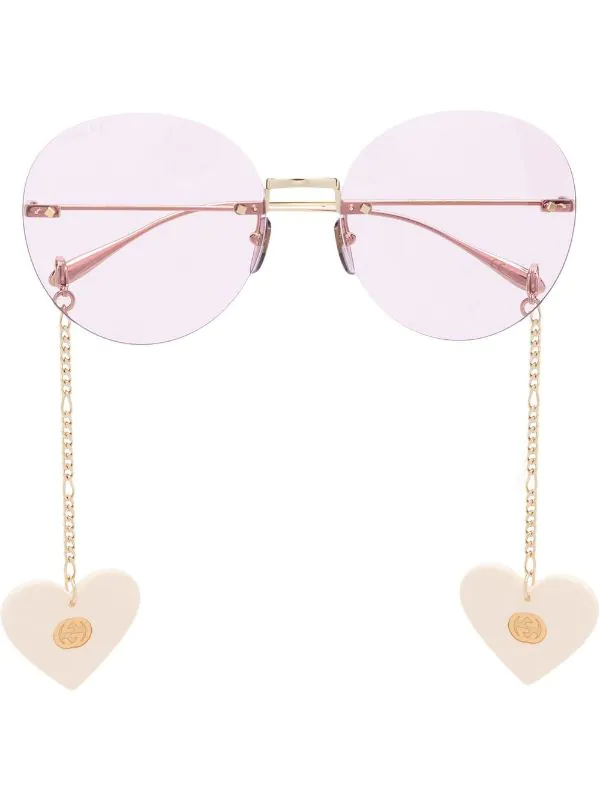 ( Nouvelle Collection ) Gucci Eyewear Lunettes De Soleil à Design Sans Monture Femme 1 ( Nouvelle Collection ) Gucci Eyewear Lunettes De Soleil à Design Sans Monture Femme