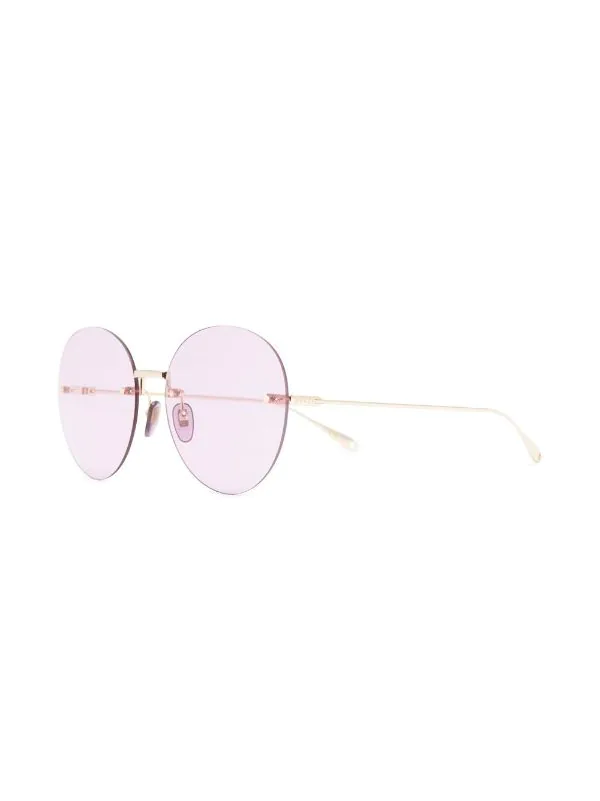 ( Nouvelle Collection ) Gucci Eyewear Lunettes De Soleil à Design Sans Monture Femme 2 ( Nouvelle Collection ) Gucci Eyewear Lunettes De Soleil à Design Sans Monture Femme – Image 2