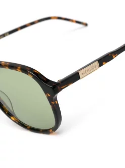 ( Nouvelle Collection ) Gucci Eyewear Lunettes De Soleil GG1156S à Monture Aviateur Homme -Gucci Eyewear Soldes 2022 18400556 39531031 600