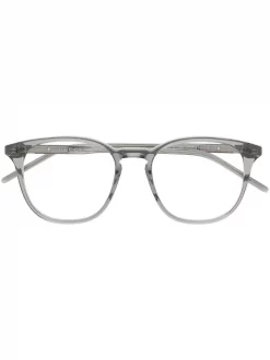 ( Nouvelle Collection ) Gucci Eyewear 005 GREY Lunettes De Vue à Monture Carrée Homme
