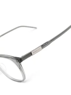 ( Nouvelle Collection ) Gucci Eyewear 005 GREY Lunettes De Vue à Monture Carrée Homme -Gucci Eyewear Soldes 2022 18400570 39531226 600