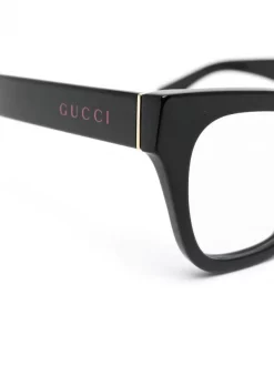 ( Nouvelle Collection ) Gucci Eyewear Lunettes De Vue à Monture Papillon 003 BLACK 5 ( Nouvelle Collection ) Gucci Eyewear Lunettes De Vue à Monture Papillon 003 BLACK -Gucci Eyewear Soldes 2022 18400572 39519336 600