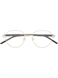 ( Nouvelle Collection ) Gucci Eyewear 001 BLACK Lunettes De Vue à Monture Carrée Homme