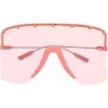 ( Nouvelle Collection ) Gucci Eyewear 003 PINK Lunettes De Soleil à Verres Tintés Homme