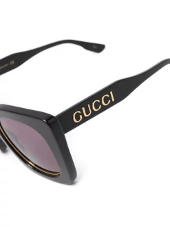 ( Nouvelle Collection ) Gucci Eyewear Lunettes De Soleil GG1151S à Monture Papillon Femme -Gucci Eyewear Soldes 2022 18400577 39532203 600