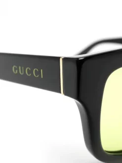 ( Nouvelle Collection ) Gucci Eyewear 005 BLACK Lunettes De Soleil à Monture Carrée Homme 5 ( Nouvelle Collection ) Gucci Eyewear 005 BLACK Lunettes De Soleil à Monture Carrée Homme -Gucci Eyewear Soldes 2022 18400581 39535495 600