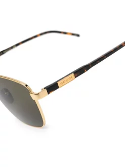 ( Nouvelle Collection ) Gucci Eyewear Lunettes De Soleil GG1164S à Monture Aviateur 004 5 ( Nouvelle Collection ) Gucci Eyewear Lunettes De Soleil GG1164S à Monture Aviateur 004 -Gucci Eyewear Soldes 2022 18400583 39529808 600