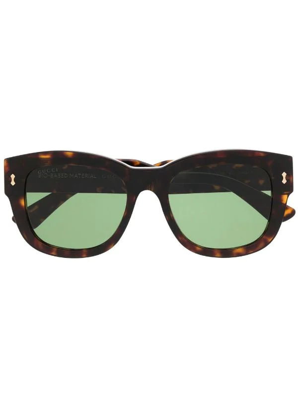 ( Nouvelle Collection ) Gucci Eyewear Lunettes De Soleil à Monture Effet écaille De Tortue Homme 1 ( Nouvelle Collection ) Gucci Eyewear Lunettes De Soleil à Monture Effet écaille De Tortue Homme
