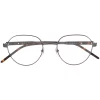 ( Nouvelle Collection ) Gucci Eyewear Lunettes De Vue GG1162O à Monture Ronde 002 BROWN