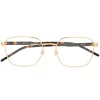 ( Nouvelle Collection ) Gucci Eyewear 004 BROWN Lunettes De Vue GG1161O à Monture Rectangulaire Homme