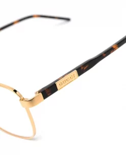 ( Nouvelle Collection ) Gucci Eyewear 004 BROWN Lunettes De Vue GG1161O à Monture Rectangulaire Homme -Gucci Eyewear Soldes 2022 18400600 39527580 600