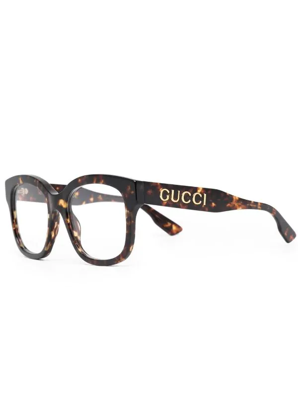 ( Nouvelle Collection ) Gucci Eyewear Lunettes De Vue GG1155O à Monture Carrée 003 2 ( Nouvelle Collection ) Gucci Eyewear Lunettes De Vue GG1155O à Monture Carrée 003 – Image 2