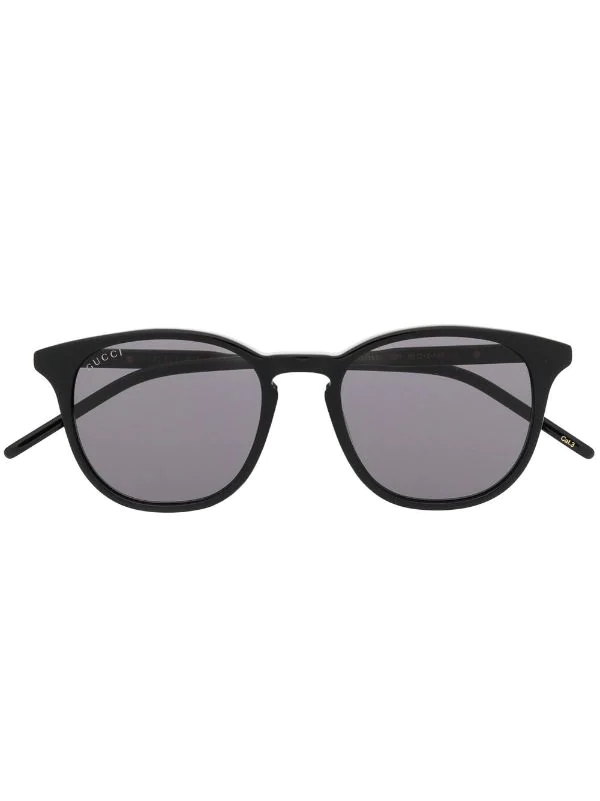 ( Nouvelle Collection ) Gucci Eyewear Lunettes De Soleil GG1157S à Monture Papillon 001 1 ( Nouvelle Collection ) Gucci Eyewear Lunettes De Soleil GG1157S à Monture Papillon 001