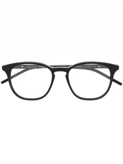 ( Nouvelle Collection ) Gucci Eyewear 004 BLACK Lunettes De Vue à Monture Carrée Homme