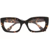 ( Nouvelle Collection ) Gucci Eyewear Lunettes De Vue GG1154O à Monture Papillon 003 BROWN