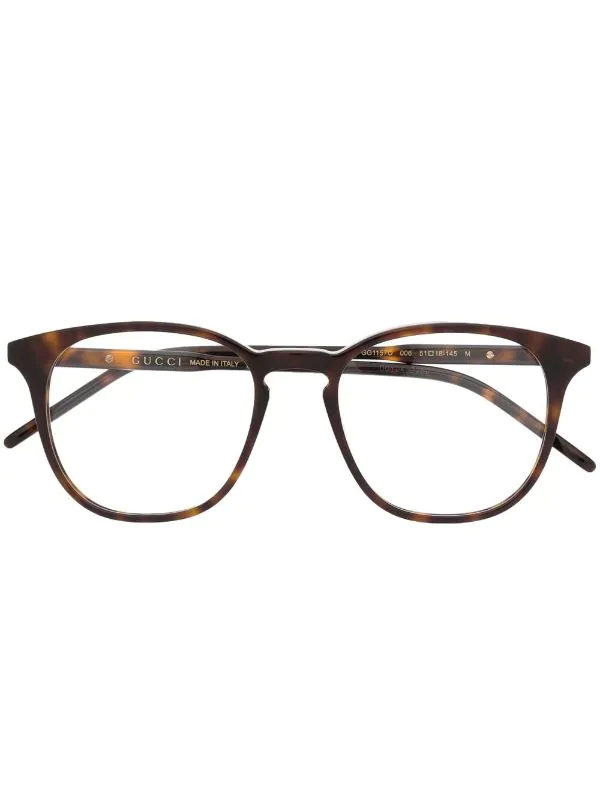 ( Nouvelle Collection ) Gucci Eyewear Lunettes De Vue à Monture Carrée 006 BROWN 1 ( Nouvelle Collection ) Gucci Eyewear Lunettes De Vue à Monture Carrée 006 BROWN