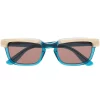 ( Nouvelle Collection ) Gucci Eyewear Lunettes De Soleil GG1166S à Monture Rectangulaire 004