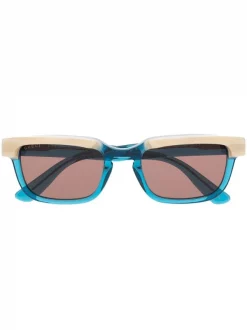 ( Nouvelle Collection ) Gucci Eyewear Lunettes De Soleil GG1166S Ă Monture Rectangulaire 004