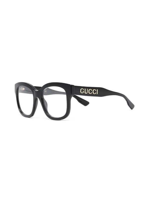( Nouvelle Collection ) Gucci Eyewear Lunettes De Vue GG1155O à Monture Carrée Femme 2 ( Nouvelle Collection ) Gucci Eyewear Lunettes De Vue GG1155O à Monture Carrée Femme – Image 2