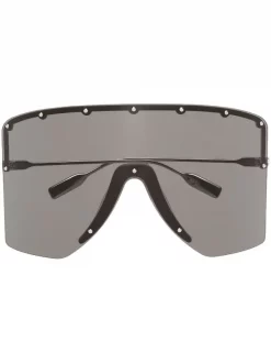 ( Nouvelle Collection ) Gucci Eyewear Lunettes De Soleil à Monture Oversize Homme
