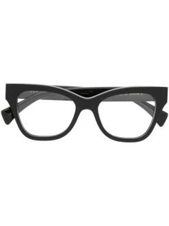 ( Nouvelle Collection ) Gucci Eyewear Lunettes De Vue à Monture Papillon Femme