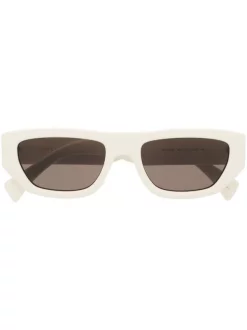 ( Nouvelle Collection ) Gucci Eyewear Lunettes De Soleil à Monture Rectangulaire 003