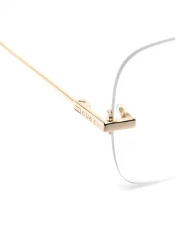 ( Nouvelle Collection ) Gucci Eyewear Lunettes De Vue à Breloques Fraises 003 GOLD 5 ( Nouvelle Collection ) Gucci Eyewear Lunettes De Vue à Breloques Fraises 003 GOLD -Gucci Eyewear Soldes 2022 18401404 39526321 600
