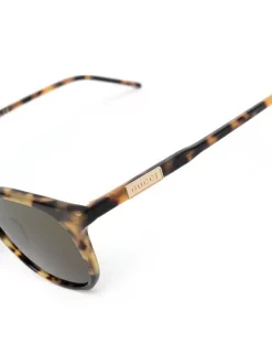 ( Nouvelle Collection ) Gucci Eyewear Lunettes De Soleil GG1157S à Monture Papillon 003 GREEN BLACK -Gucci Eyewear Soldes 2022 18401414 39523638 600