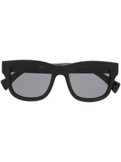 ( Nouvelle Collection ) Gucci Eyewear Lunettes De Soleil à Logo Imprimé Homme