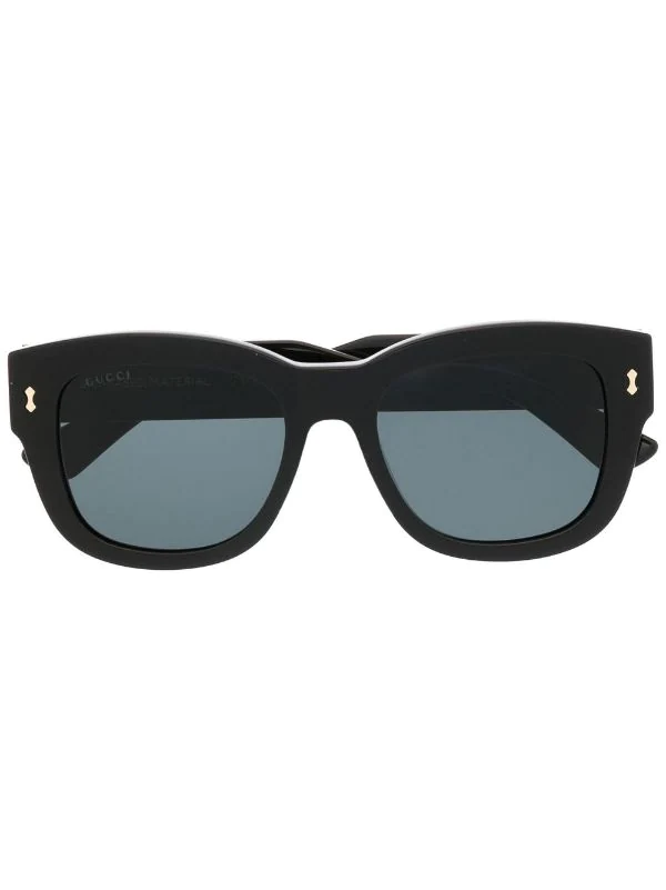 ( Nouvelle Collection ) Gucci Eyewear Lunettes De Soleil à Logo Imprimé Homme 1 ( Nouvelle Collection ) Gucci Eyewear Lunettes De Soleil à Logo Imprimé Homme