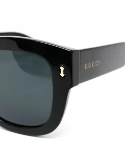 ( Nouvelle Collection ) Gucci Eyewear Lunettes De Soleil à Logo Imprimé Homme 5 ( Nouvelle Collection ) Gucci Eyewear Lunettes De Soleil à Logo Imprimé Homme -Gucci Eyewear Soldes 2022 18401420 39455622 600