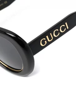 ( Nouvelle Collection ) Gucci Eyewear Lunettes De Soleil GG1152S à Monture Oversize Homme -Gucci Eyewear Soldes 2022 18401436 39529614 600