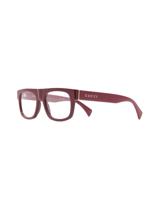 ( Nouvelle Collection ) Gucci Eyewear Lunettes De Vue à Monture Rectangulaire Homme 2 ( Nouvelle Collection ) Gucci Eyewear Lunettes De Vue à Monture Rectangulaire Homme – Image 2