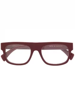 ( Nouvelle Collection ) Gucci Eyewear Lunettes De Vue à Monture Rectangulaire Homme