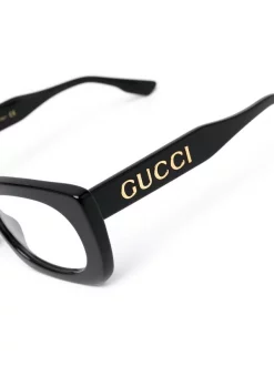 ( Nouvelle Collection ) Gucci Eyewear 001 BLACK Lunettes De Vue GG1154O à Monture Papillon Femme 5 ( Nouvelle Collection ) Gucci Eyewear 001 BLACK Lunettes De Vue GG1154O à Monture Papillon Femme -Gucci Eyewear Soldes 2022 18401440 39524144 600