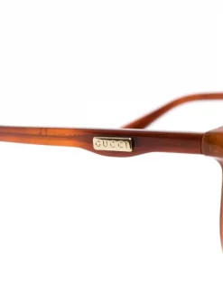 ( Nouvelle Collection ) Gucci Eyewear Lunettes De Vue à Monture Aviateur 001 5 ( Nouvelle Collection ) Gucci Eyewear Lunettes De Vue à Monture Aviateur 001 -Gucci Eyewear Soldes 2022 18401444 39525446 600